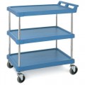 Metro BC21627-34BU Utility Cart Blue (BC21627-34BU) 