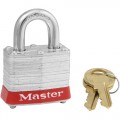 Masterlock 3RED LOCK RED MASTER-LOCK 3RED 