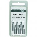 Wiha 71570 T5-T10 TORX BITS SET WIHA TOOLS 