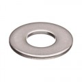 CBS03 Grade 2 SAE Flat Washer Zinc Plated #10 Size Pkg-100 