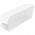 Akro-Mils 30110SCLAR Clear Shelf Bins 24/Carton, OD 11-5/8