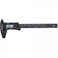 Wiha 41101 ESD Digital Caliper, Inch and Metric, 6