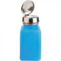 Menda 35283 Static Dissipative durAstatic™ One-Touch Dispenser Bottle, Blue, 6 oz. 