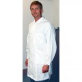 Tech Wear 371ACQ-4XL ESD-Safe Lab Coat, White, 4X-Large 