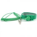 Botron B9028G Green Wrist Strap 1/8