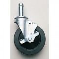 Metro 5MBESD Conductive Swivel Caster with Brake, 5