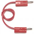 Pomona HB-48-2 RED PATCH CORD FLUKE 