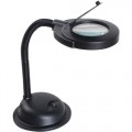 Aven 26507-SBK OptiVue Magnifying Lamp 