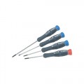 Ideal 36-249 4-Pc Electronic Precision Screwdriver Set for Slotted and Phillips 