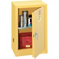 Lyon R5473 Flammable Liquid Safety Cabinets with One Shelf,  23-1/4