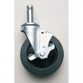 Metro 5MBC Swivel Caster with Brake, 5