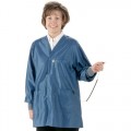 Tech Wear HIJ-43C-2XL Groundable Anti-static Unisex Jacket with Knit Cuffs, Blue, 2X-Large 