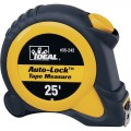 Ideal 35-242 Auto-Lock™ 25' Tape Measure 