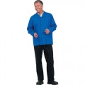 Worklon 6101 SMALL ROYAL BLUE SHORT ESD SHIELDING COAT 