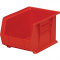 Akro-Mils 30-239 Red Parts Bin, OD 10-3/4