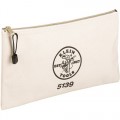 Klein 5139 CANVAS ZIPPER BAG 