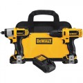 Dewalt DCK211S2 12 Volt MAX Lithium Ion Cordless System 