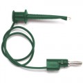 Pomona 3782-48-5 MINIGRABBER/ BANANA PLUG GREEN 48