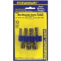 EazyPower 79260 7-Pc Non-Magnetic Nutsetter Set 3/16 - 7/16