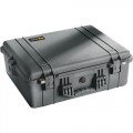 Pelican 1600NF Black, No Foam Case  21-3/8 x 16-1/2 x 7-7/8