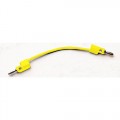 Pomona B-18-4 PATCHCORD STACK BAN PLUG YELLOW POMONA 