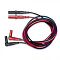 Pomona 5909A DMM TEST LEAD SET WITH RIGHT ANGLE PLUGS 