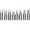 Evco 8PHSLBS Phillips/Slotted Insert Bit Set, 8-Pc. 