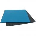 Botron B6124CKIT Workstation Kit with Table Mat (2' x 4' Blue), Floor Mat (3' x 5' Black) and Grounding Hardware 