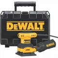 Dewalt D26441K 1/4 Sheet Palm Grip Sander Kit 