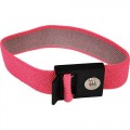 Botron B969 Adjustable Wrist Strap Band, Pink 