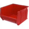 Akro-Mils 30283 Super Size Bin, Red, OD 20