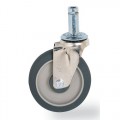 Metro 5MPBX Polyurethane Swivel Stem Caster with Brake 