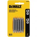 Dewalt DW2029 #2 PHILLIPS BIT DOUBLE-ENDED 5PK DEWALT 