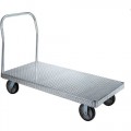 Wesco ATP-2448 Aluminum Platform Truck (Casters Sold Separately) 