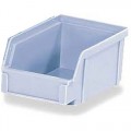 Lewis Bins PB50-F LT BLUE TOTE BOX LEWIS BINS 