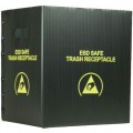 Protektive Pak 37816 ESD-Safe Trash Receptacle 10 Gallon 12-1/2'' x 10'' x 14'' 