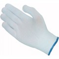 PIP 40-730S 100% Nylon Seamless Knit Glove Liner, Full Finger, Size Small, 12 Pair/Pkg. 