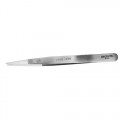 Excelta 159B-RTW WHITE DELRIN TIP TWEEZER 5