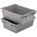 Akro-Mils 34303 (we price as pkg) 34303 GREY BIN QTY/6 AKRO 