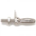 Pomona 3263 BANANA PLUG WITH 6-32 X 1/2 STUD, 10 PCS 