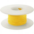 OK Industries R30Y-0100 Yellow, 100ft.(30.4m)Roll, 30 AWG 