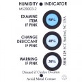 3M 3HIC125 3 SPOT HUMIDITY 2x3