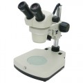 Aven SSZ-30DP2/CR Stereo Zoom Microscope with LED Lighting on Pole Stand 