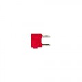 Pomona MDP-2 Double Banana Plug, Red 