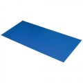 Trustat 16314 Extruded Homogenous Vinyl Table Mat, Blue, 36