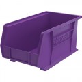 Akro-Mils 30-239 Purple Parts Bin, OD 10-3/4