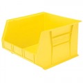 Akro-Mils 30-270 Yellow Parts Bin, OD 18