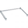 Metro SF35N3C 3-SIDED DOUBLE SNAKE FRAME CHROME 18x48 