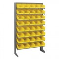 Quantum Storage Systems QPRS-102 Single Sided Unit, 40 Yellow Bins 