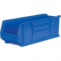 Akro-Mils 30292 Super Size Bin, Blue, OD 29-1/4